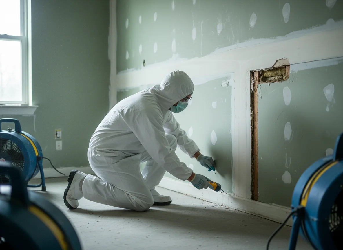 Water Damage Restoration company in Bentley, MI